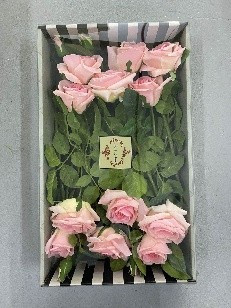 LUSCIOUS GARDEN PINK ROSE NATURAL TOUCH - 09-60302-LPK