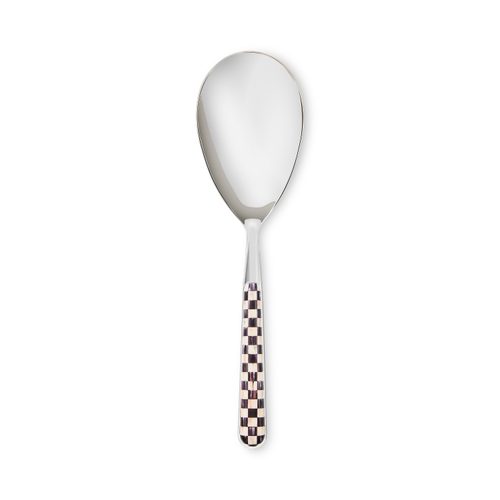 COURTLY CHECK BISTRO SERVING SPOON - 37572-40