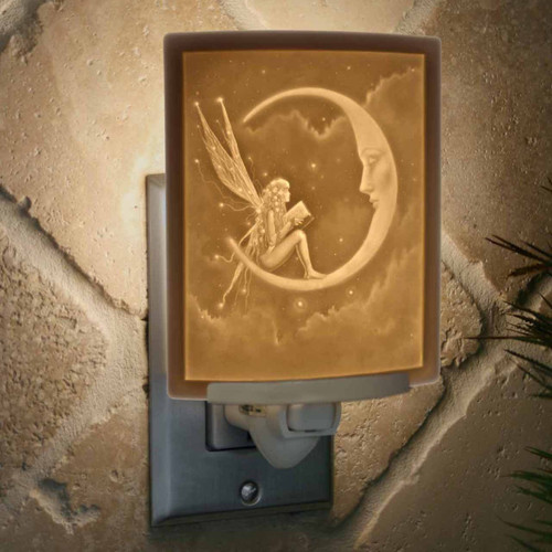 CURVED STORY FAIRY NIGHT LIGHT - NR175