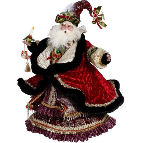 NIGHT BEFORE CHRISTMAS SANTA - 51-44952 - GOLDSTARMR