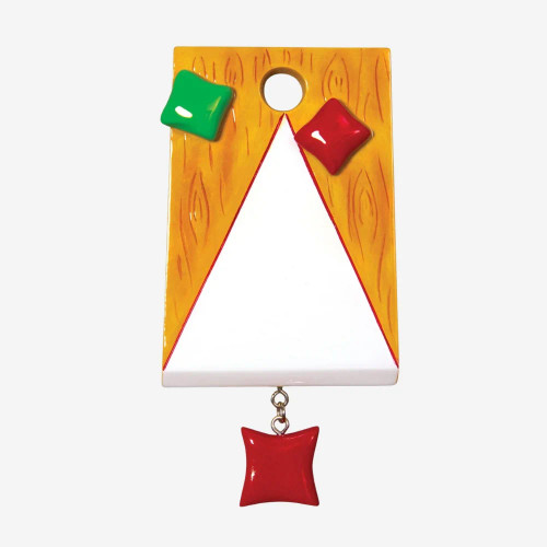 CORN HOLE BAG TOSS GAME ORNAMENT - OR1540