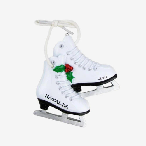 FIGURE SKATES ORNAMENT - OR863