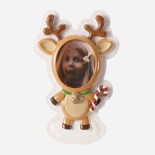 REINDEER CHARACTER PICTURE FRAME - PF3001