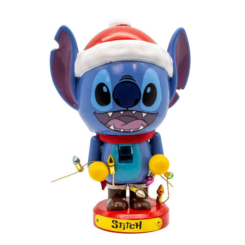 5" DISNEY© LITTLE LEGENDS STITCH NUTCRACKER - DN6254M