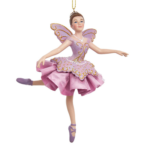 GLITTERED SUGAR PLUM FAIRY - E1181