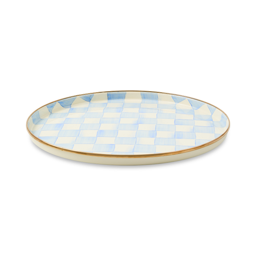 SKY CHECK ROUND TRAY - 89269-2440