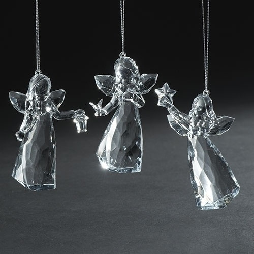 ICICLE ANGEL ORNAMENT - 37049