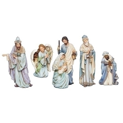 BLUE ROBE NATIVITY - 633245 BLUE ROBE NATIVITY - 633245