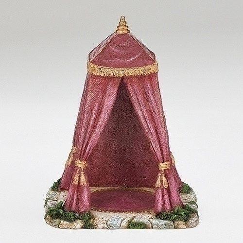 9.75" BURGUNDY KINGS TENT - 55616