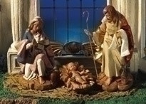 HEIRLOOM NATIVITY HOLY FAMILY