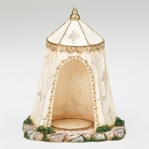 9.75" IVORY KINGS TENT - 55615
