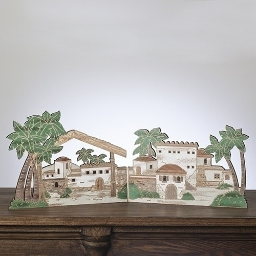 TOWN BACKDROP