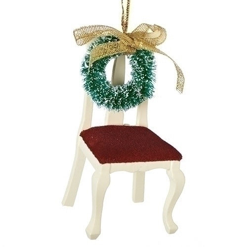 CHAIR W/WREATH - 31802