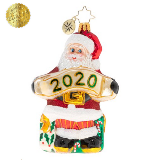 A record number of boys & girls made the nice list this year--Santa couldn't be prouder! Plus, he beat his personal record for time spent delivery presents. A banner year for Santa, indeed!