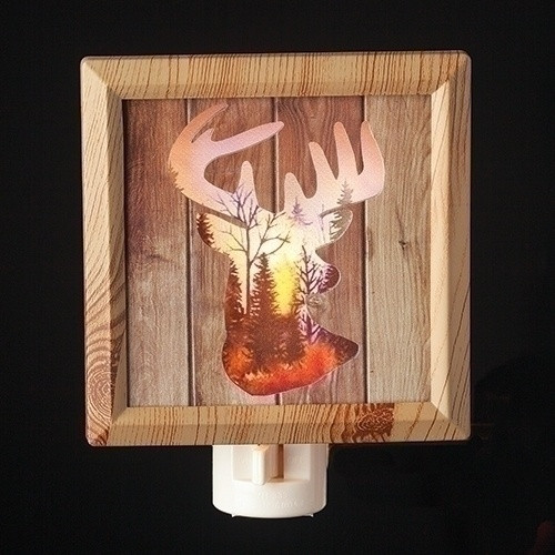 DEER SILHOUETTE NIGHTLIGHT - 160219