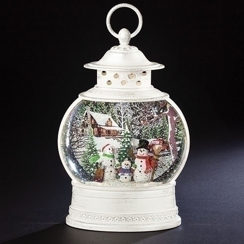 SNOWMAN CHRISTMAS SCENE WATER GLOBE - 133295