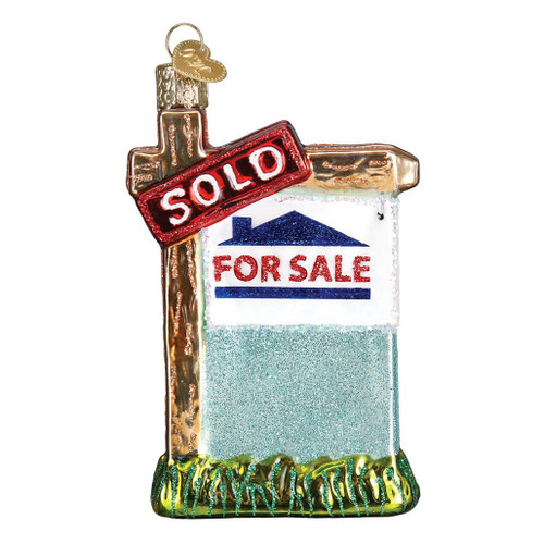 REALTY SIGN ORNAMENT - 36203
