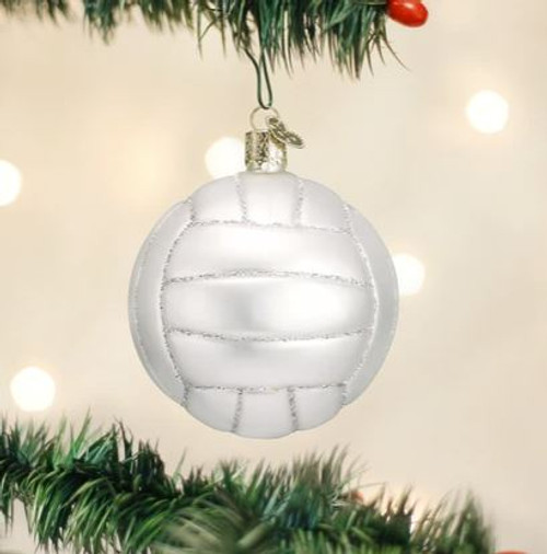 VOLLEYBALL ORNAMENT - 44022