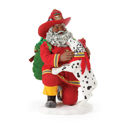 NORTH POLE COMAPNY BLACK SANTA - 6006469
