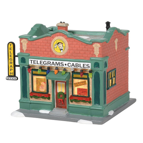 CHRISTMAS STORY - HOHMAN TELEGRAPH OFFICE - 6005576