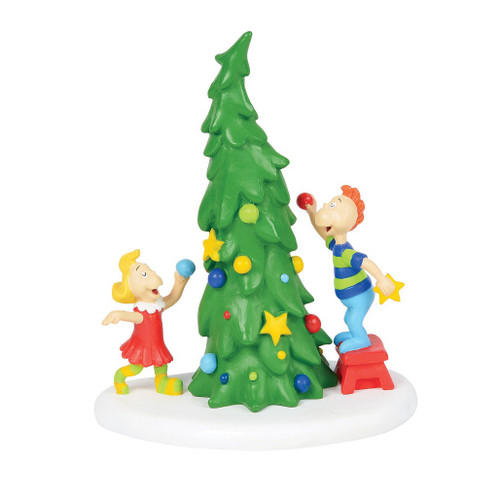 GRINCH - WHO-VILLE CHRISTMAS TREE - 4059423