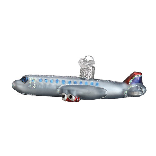 PASSENGER PLANE ORNAMENT - 46065