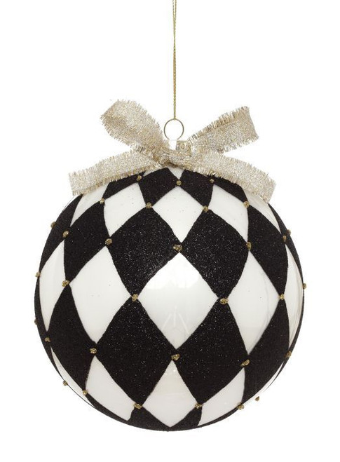 HARLEQUIN CLASSIC ORNAMENT 6" - 78-99801