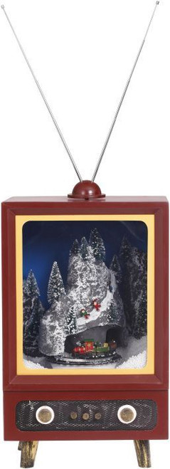 SNOWING SCENE TV 17" - 37-94532