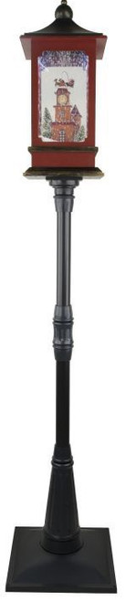 Snowing Lamp Post Tall by Mark Roberts Snowing Lamp Post Tall by Mark Roberts