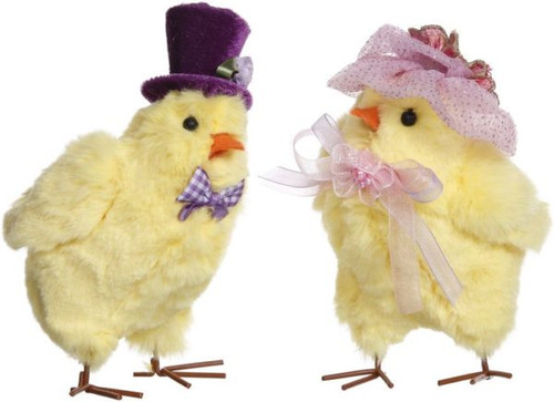 Easter Chicks Assortment of 2 by Mark Roberts Easter Chicks Assortment of 2 by Mark Roberts