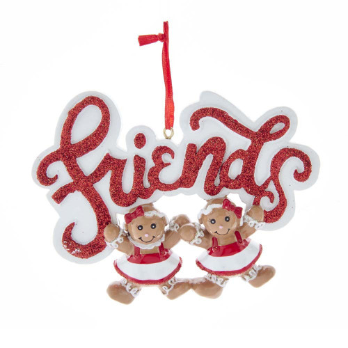 2 GINGERBREAD GIRL FRIENDS 2 GINGERBREAD GIRL FRIENDS