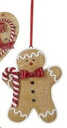 GINGERBREAD MAN ORN