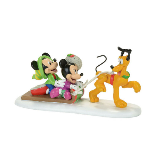 DISNEY - PLUTO'S TOBOGGAN RIDE - 4057263