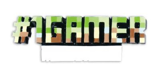 #1 GAMER ORNAMENT  - OR1458