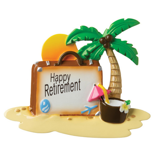 RETIREMENT BEACH  - OR1726