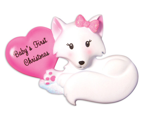PINK ARCTIC FOX - OR1501-P