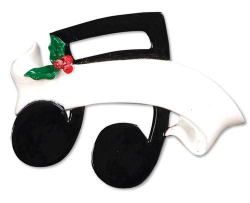 MUSICAL NOTE ORNAMENT - OR790