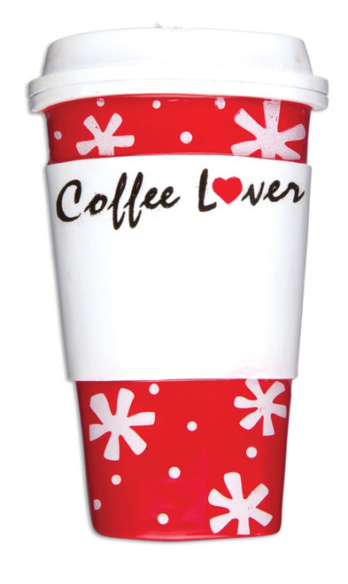 COFFEE LOVER CUP ORNAMENT - OR1168