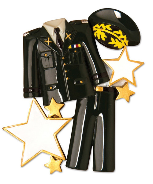 ARMED SERVICE UNIFORM ORNAMENT - OR1595