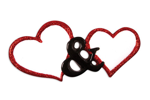 2 HEARTS ORN - OR1507 2 HEARTS ORN - OR1507