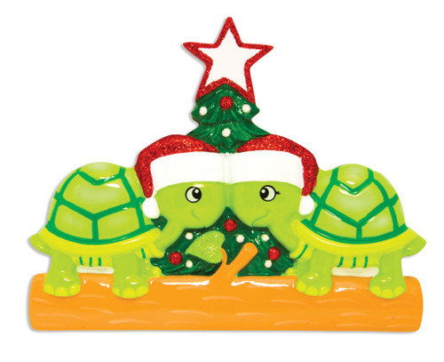 2 TURTLE FAMILY ORN - OR1608-2