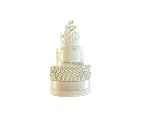 WEDDING CAKE ORNAMENT - OR1870