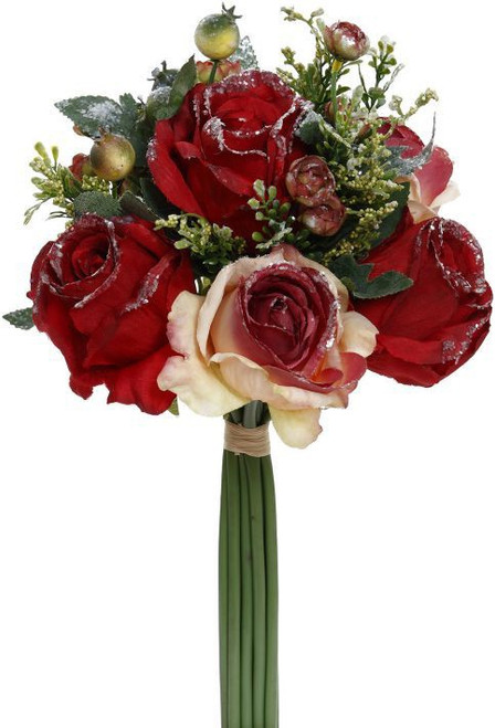 Iced Rose Bouquet by Mark Roberts