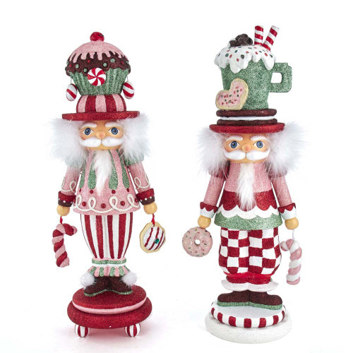 CANDY PATTERN NUTCRACKER - HA0515