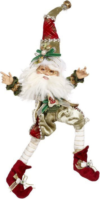 North Pole 2 Turtle Doves Elf Small by Mark Roberts