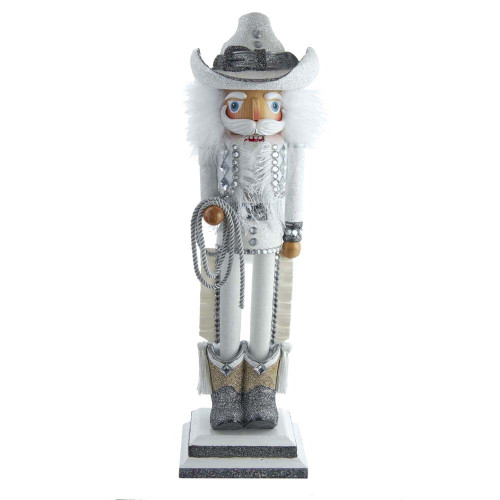 RHINESTONE COWBOY NUTCRACKER - HA0558