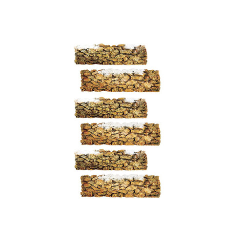 VILLAGE - VILLAGE STONE WALL SET OF 6 - 56.52629