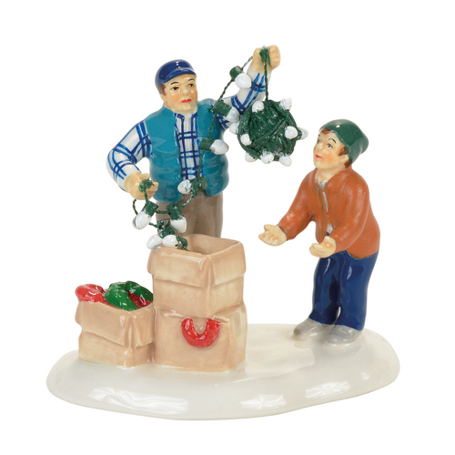 CHRISTMAS VACATION - CLARK AND RUSTY CONTINUE TRADITION - 4058668