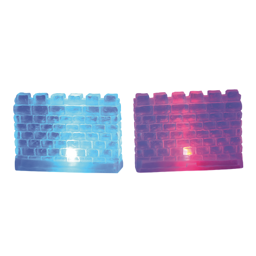 LIT ICE CASTLE WALLS - 6003185
