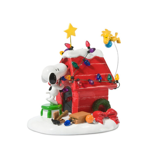 PEANUTS - GETTING READY FOR CHRISTMAS - 808960